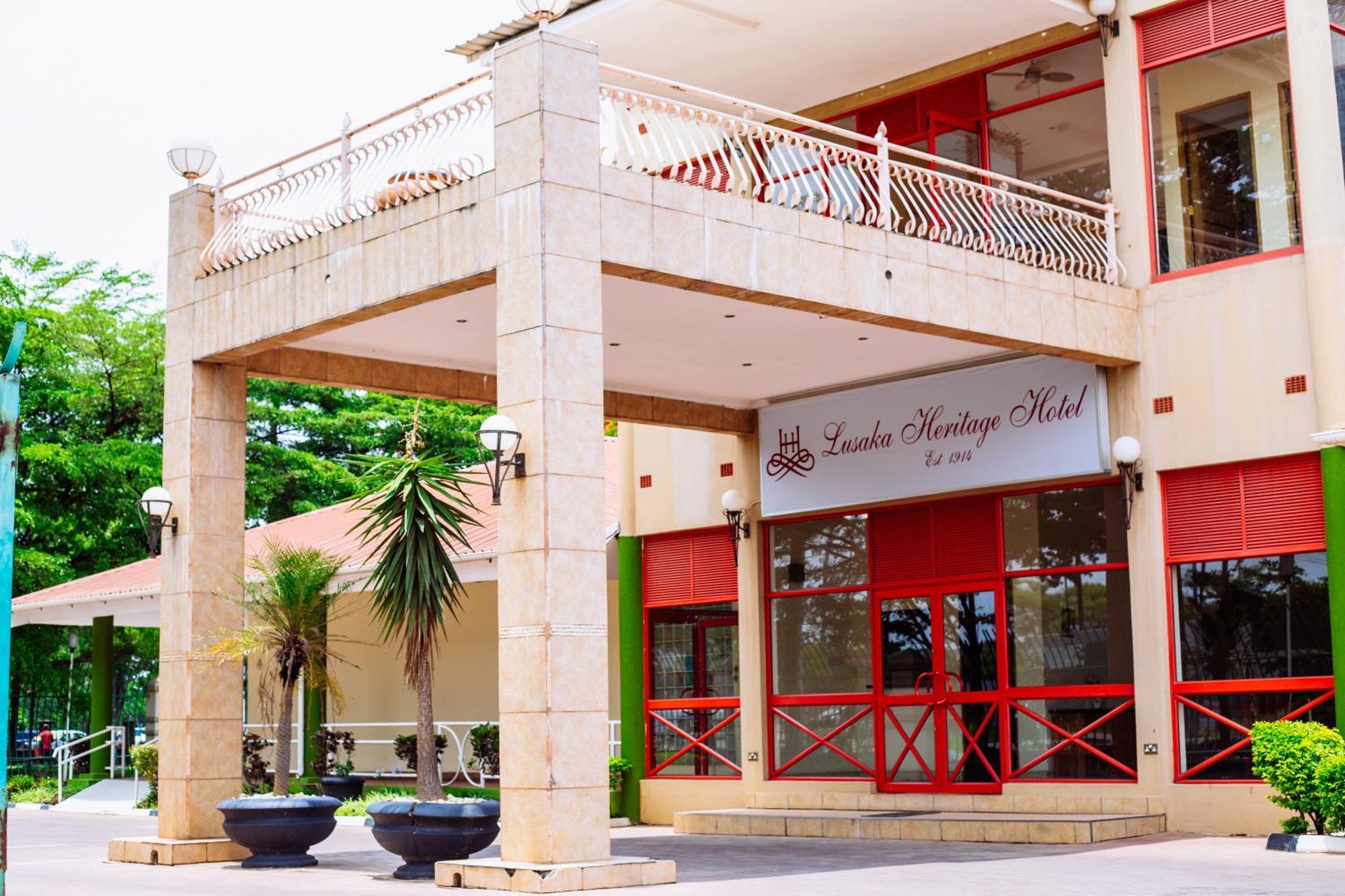 Lusaka Heritage Hotel Exterior photo